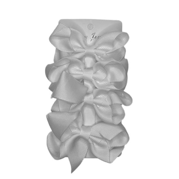 4Pcs Cute Bow Hair Clip Accessories for Woman Ladies and Girl - Picture 6 of 6